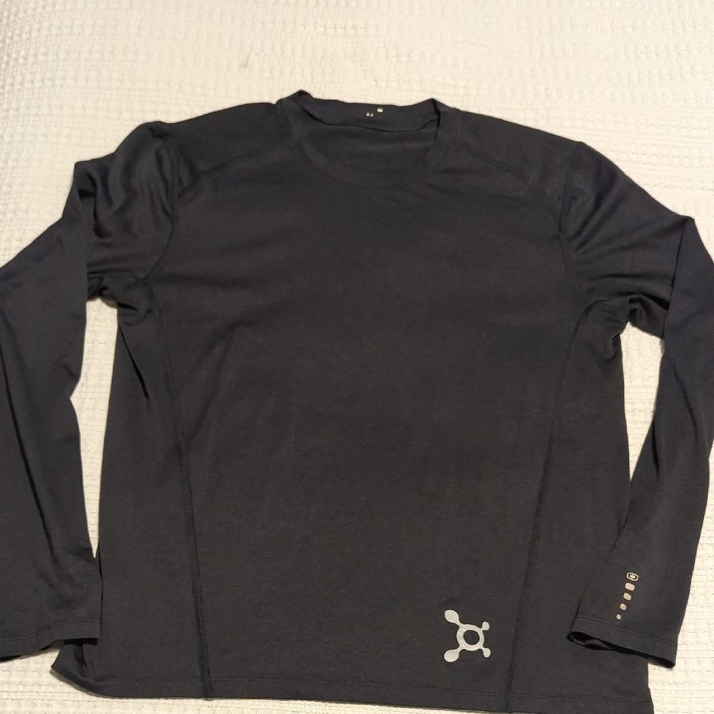 OGIO Black Long Sleeve Tee